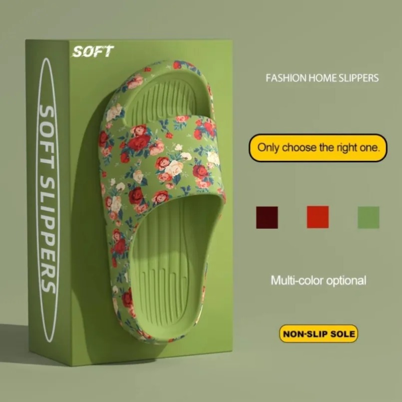 House Cloud Slippers Men Flora - огляд і ціна Women'S Shoes Cloud
