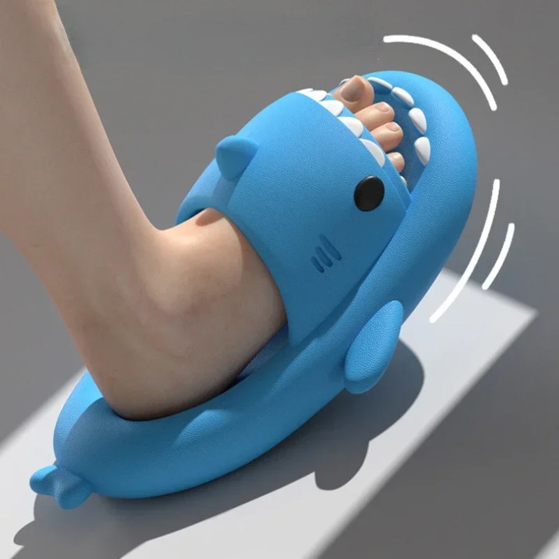 Men Shark Slippers Cloud Clapp - огляд і ціна Women'S Shoes Cloud