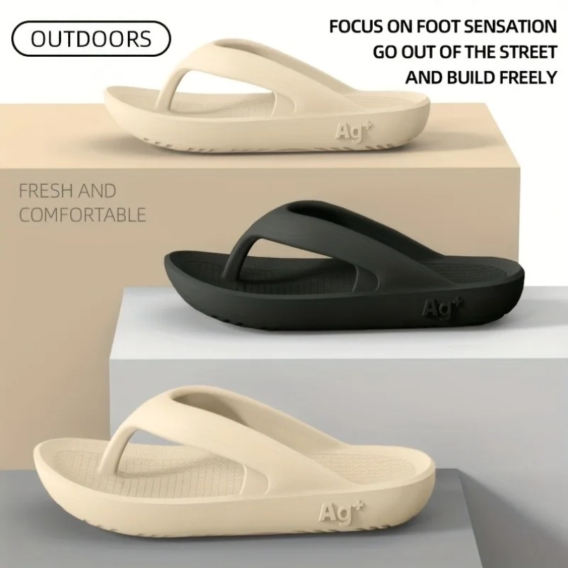 Men Home Flip Flops Cloud Sand - огляд і ціна Women'S Shoes Cloud