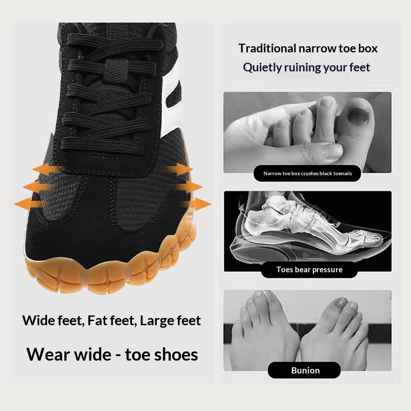 36-49 Big Size Barefoot Shoes  - огляд і ціна Women Shoes Big W