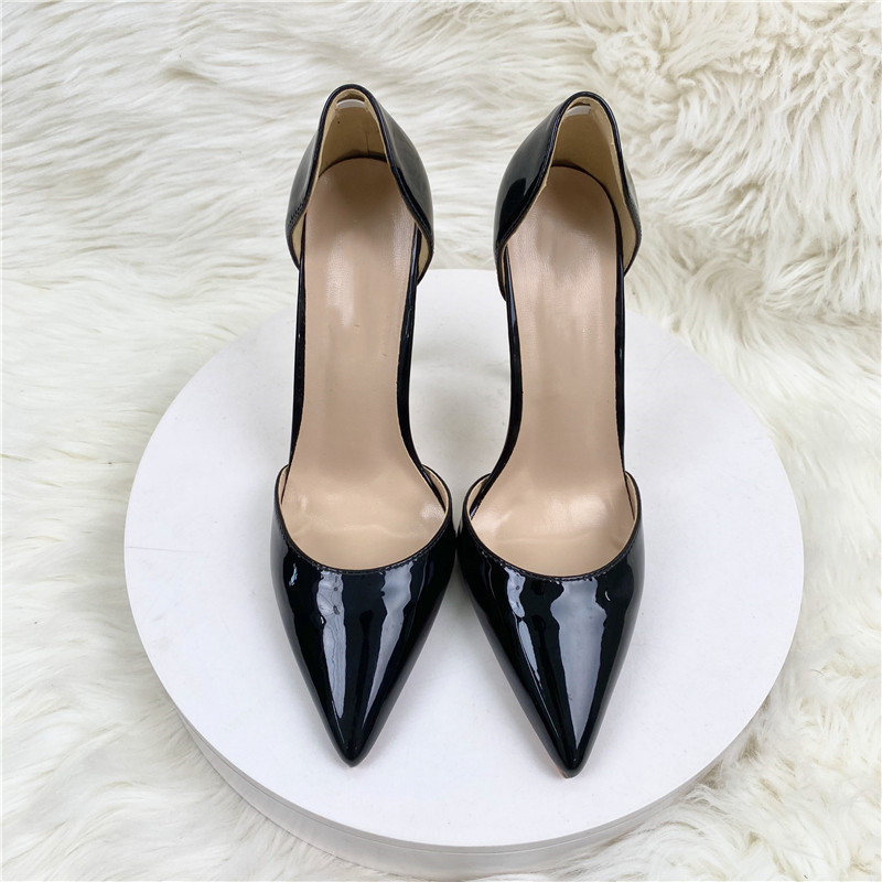 Heelgoo Women Black Patent D'O - огляд і ціна Patent Leather Pump