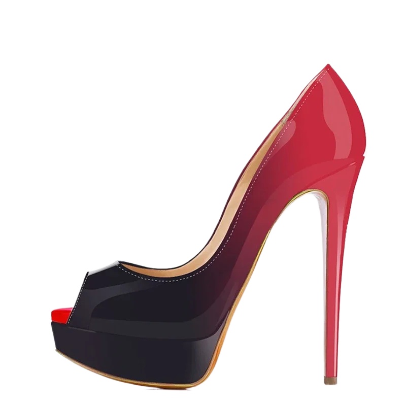 Women Stilettos Sexy Pumps 14c - огляд і ціна Patent Leather Pump