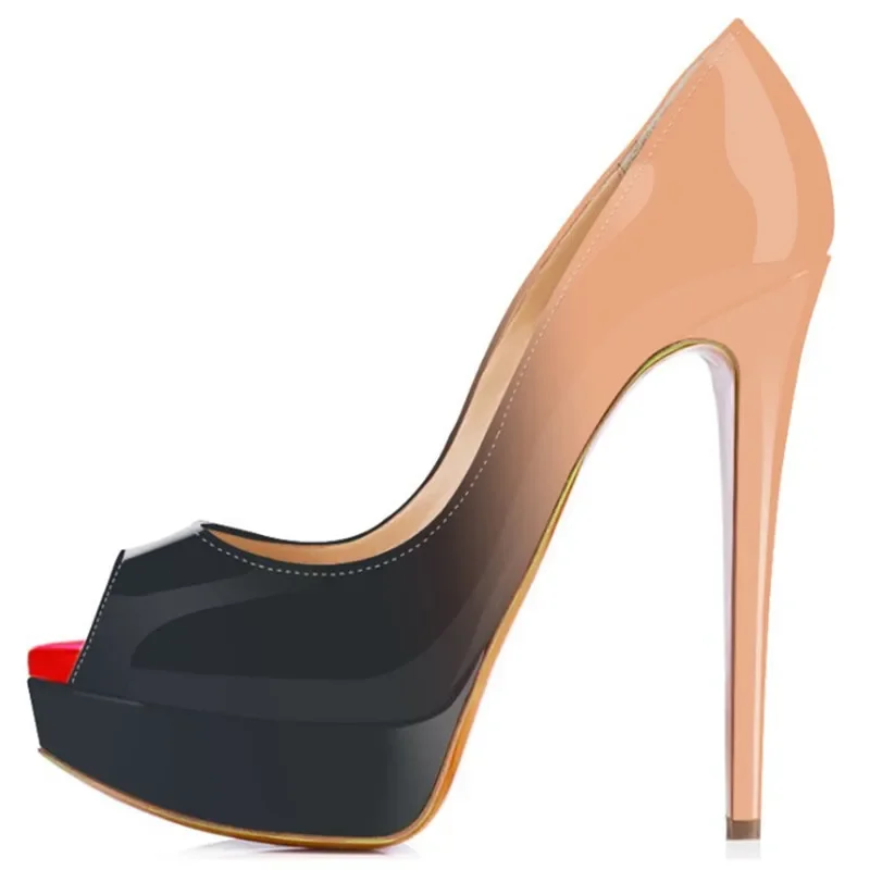 Women Stilettos Sexy Pumps 14c - огляд і ціна Patent Leather Pump