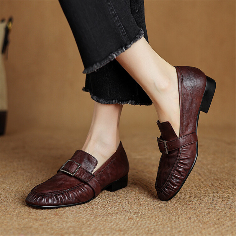 New Autumn Genuine Leather Wom - огляд і ціна Shoes Women Pumps