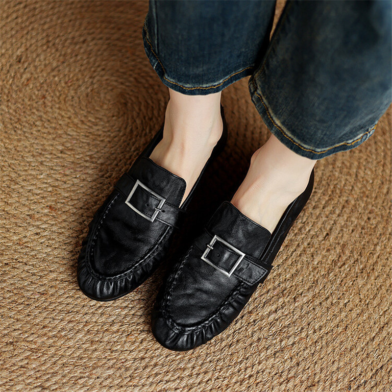 New Autumn Genuine Leather Wom - огляд і ціна Shoes Women Pumps