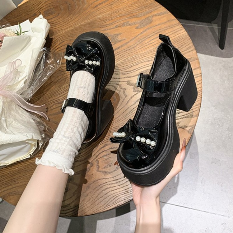 2026 Lolita Shoes Black Super  - огляд і ціна Shoes Women Pumps