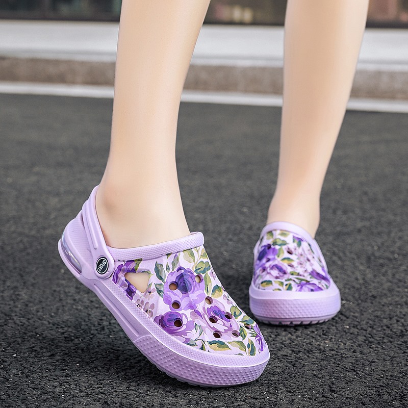 Summer Women Floral Graffiti C - огляд і ціна Women'S Shoes Crocs