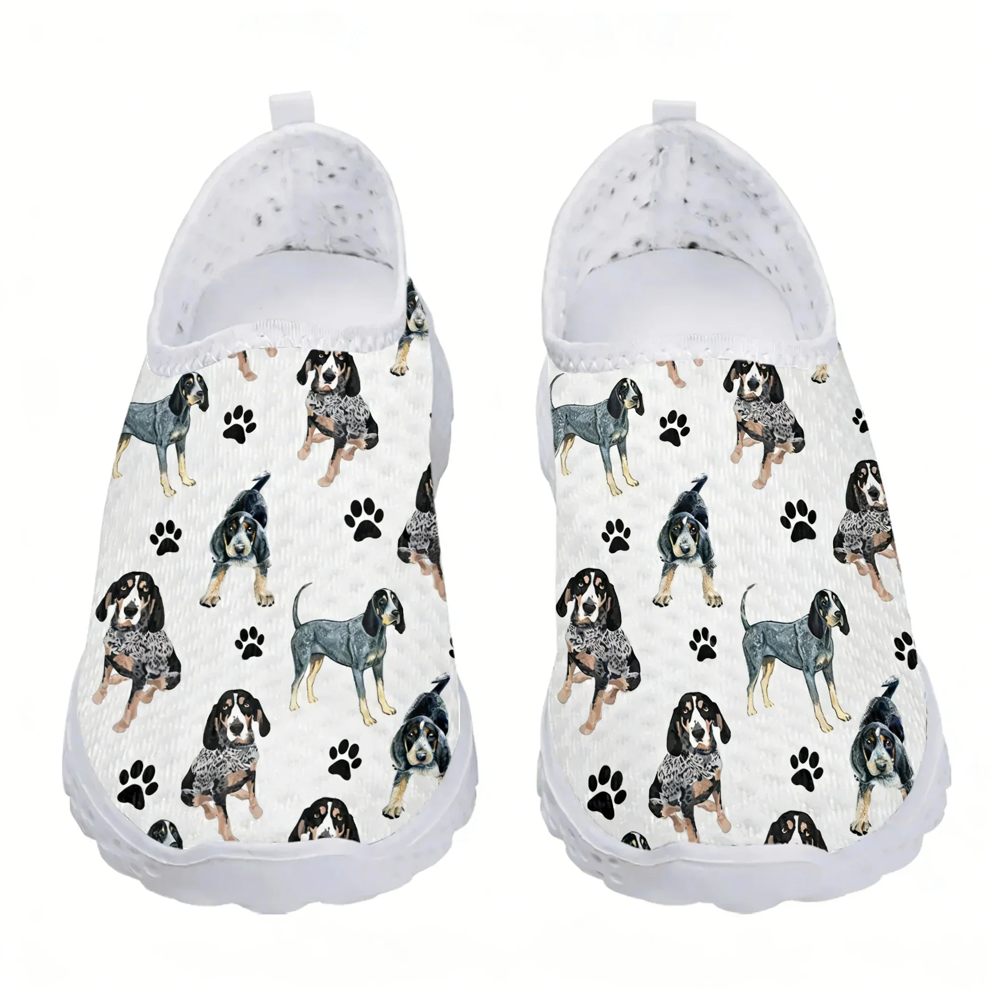 Cartoon Dachshund Dog Paw Prin - огляд і ціна Women Shoes Tennis