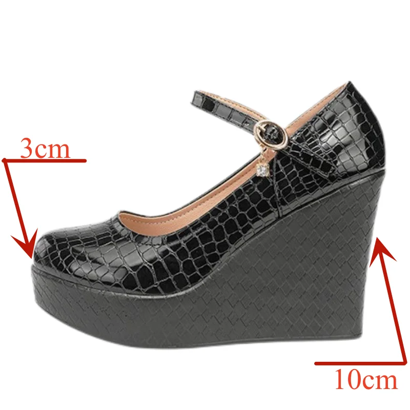 10cm Small Size 32-43 Patent L - огляд і ціна Patent Leather Pump