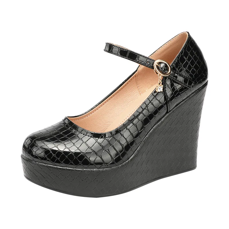 10cm Small Size 32-43 Patent L - огляд і ціна Patent Leather Pump