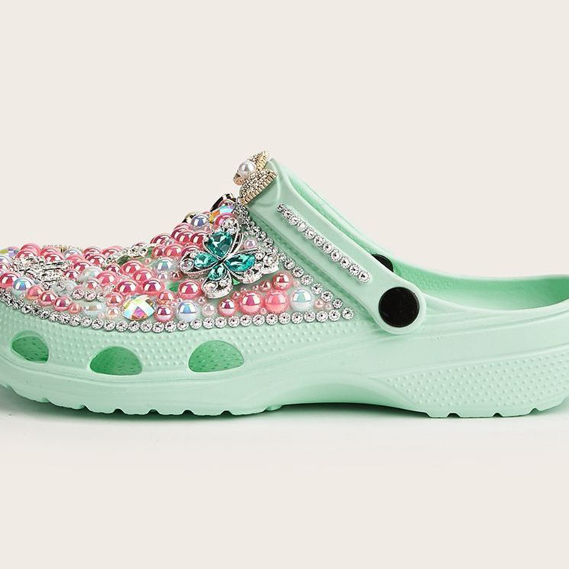 Women EVA Slippers Sparkling R - огляд і ціна Women'S Shoes Crocs