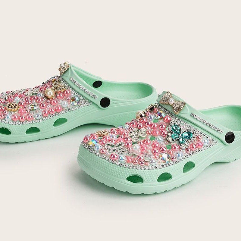 Women EVA Slippers Sparkling R - огляд і ціна Women'S Shoes Crocs