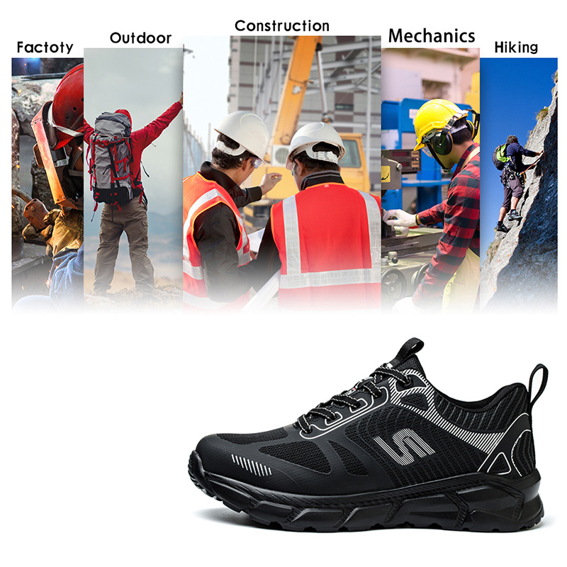 Steel Toe Safety Work Shoes fo - огляд і ціна Women'S Shoes Hey Dude