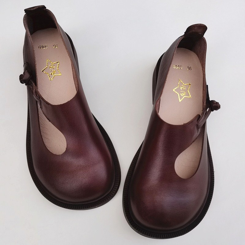 Careaymade-Genuine Leather Big - огляд і ціна Shoes Women Pumps