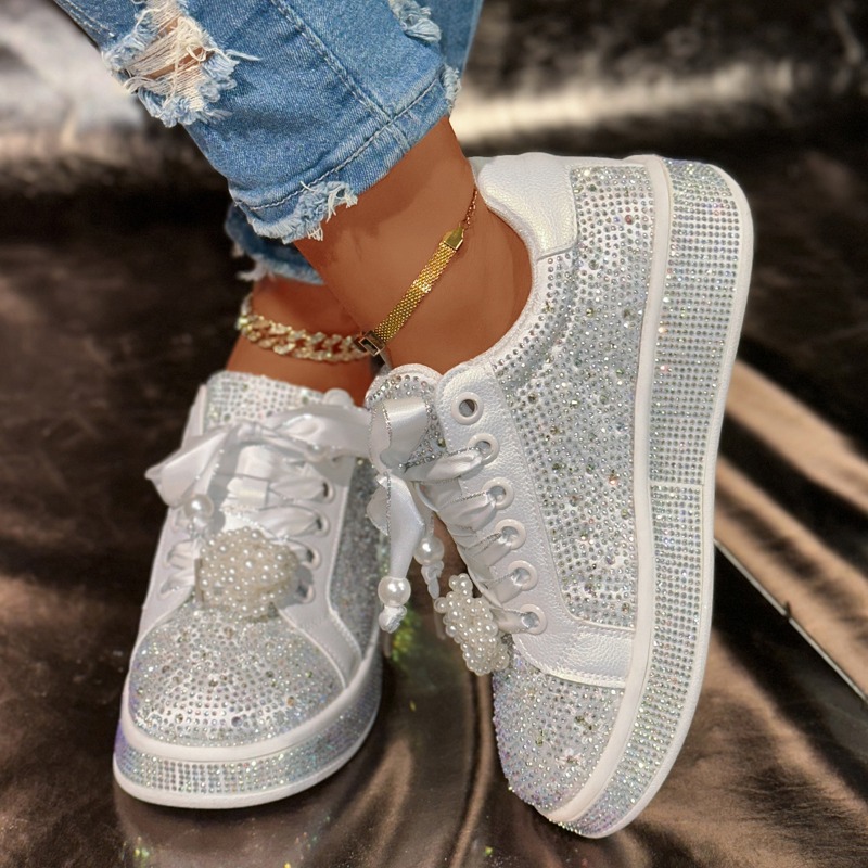 Women's Platform Shoes Shine C - огляд і ціна Women Shoes Tennis