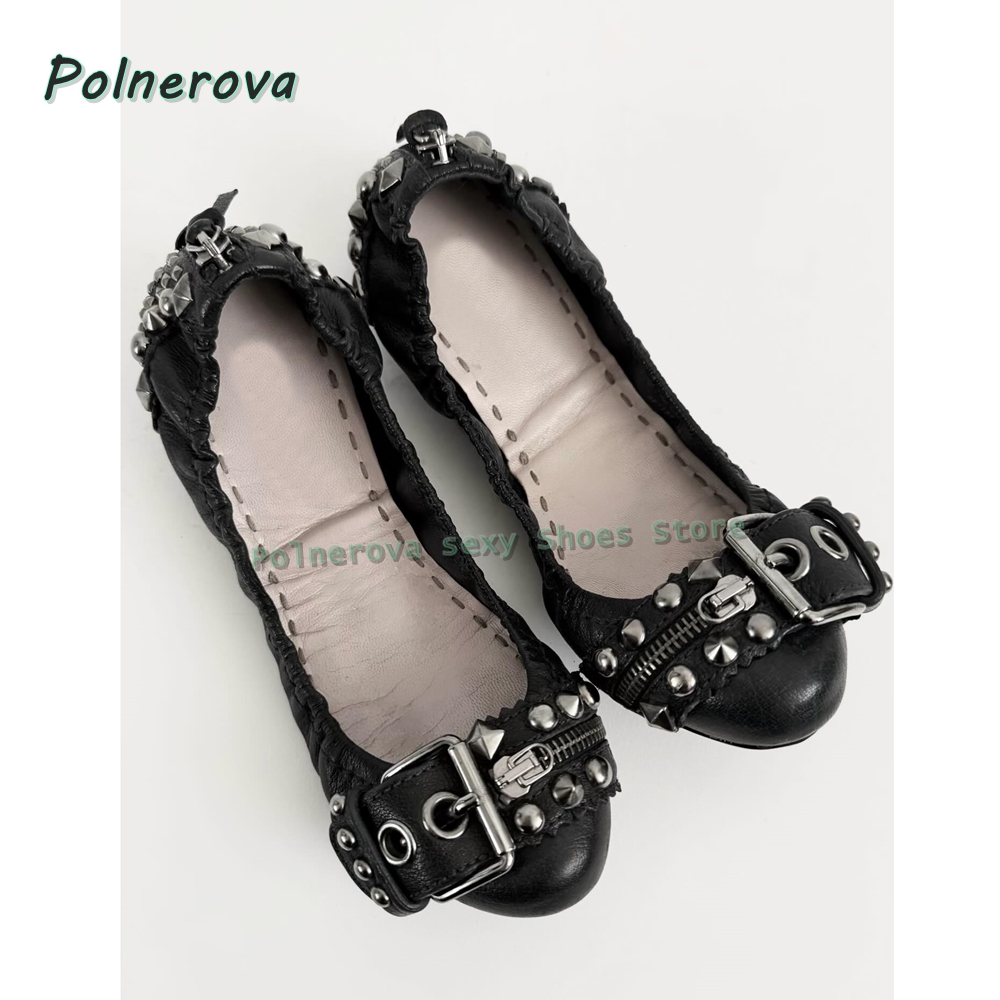 Rivet Belt Buckle Mary Jane Sh - огляд і ціна Shoes Women Pumps