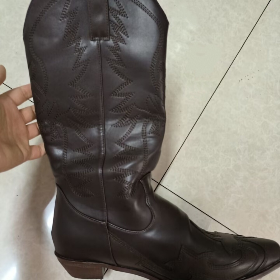 Embroidered Western Cowboy Boo - огляд і ціна Western Cowgirl Boot