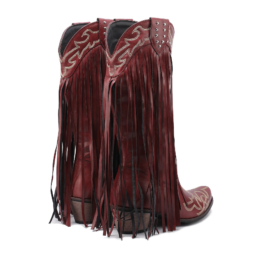 Western Cowboy Mid-calf Boots  - огляд і ціна Western Cowgirl Boot