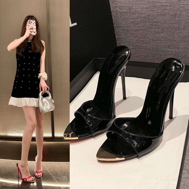 2026 New Metal Pointed Sexy St - огляд і ціна Gladiator Sandal Women
