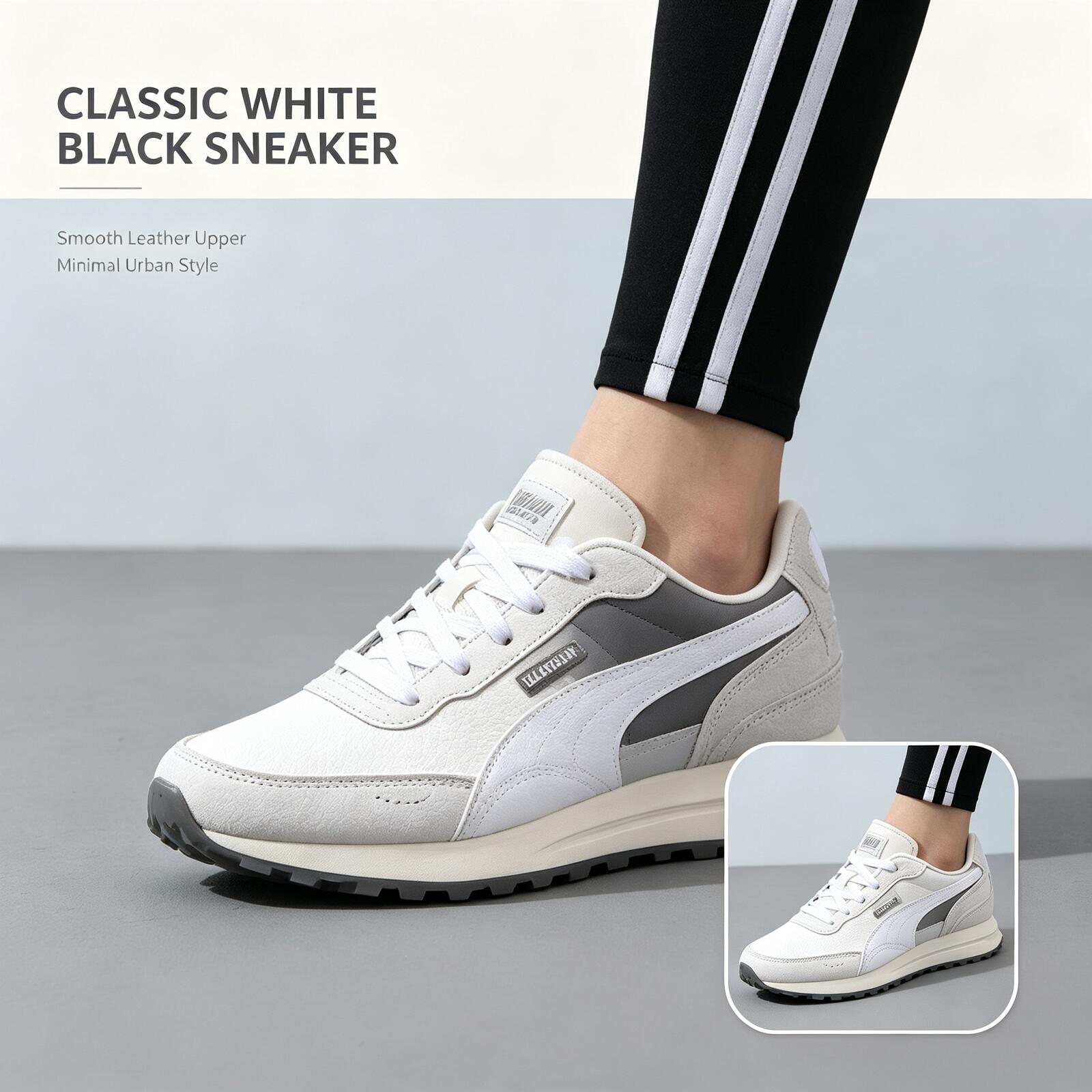 PUMA Men White Black Low Top S - огляд і ціна Women Shoes Jordan