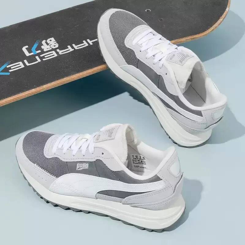 PUMA Men White Black Low Top S - огляд і ціна Women Shoes Jordan