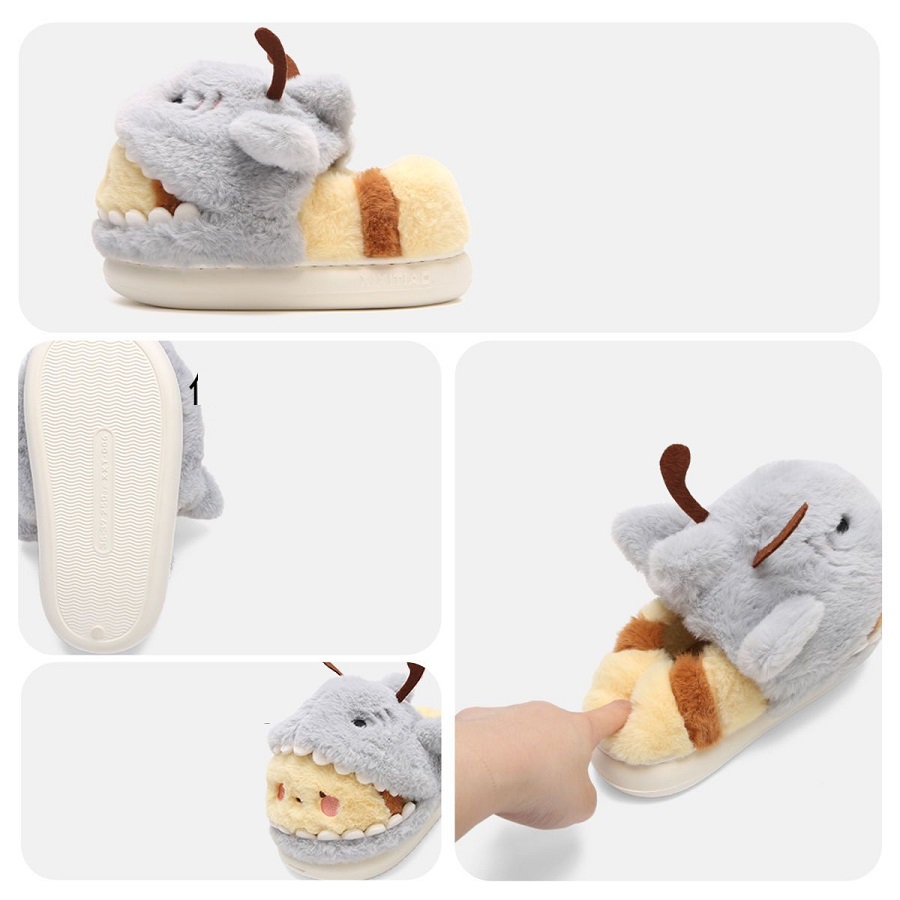 New ins funny shark bee slippe - огляд і ціна Women'S Shoes Cloud
