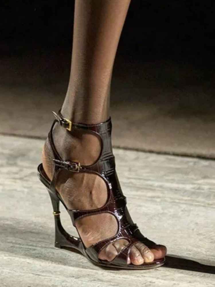 2026Women's Summer Irregular H - огляд і ціна Gladiator Sandal Women