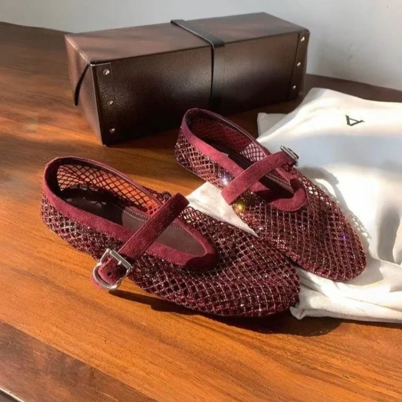 Hollow Rhinestone Baotou Sanda - огляд і ціна Shoes Women Pumps