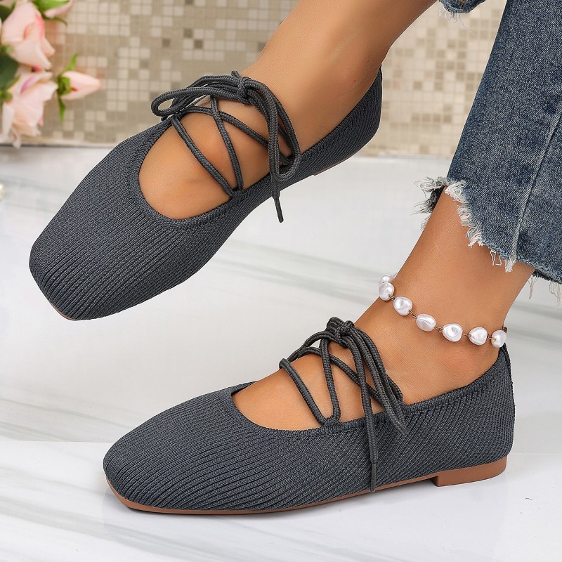 French Flat Mary Jane Shoes 20 - огляд і ціна Shoes Women Pumps