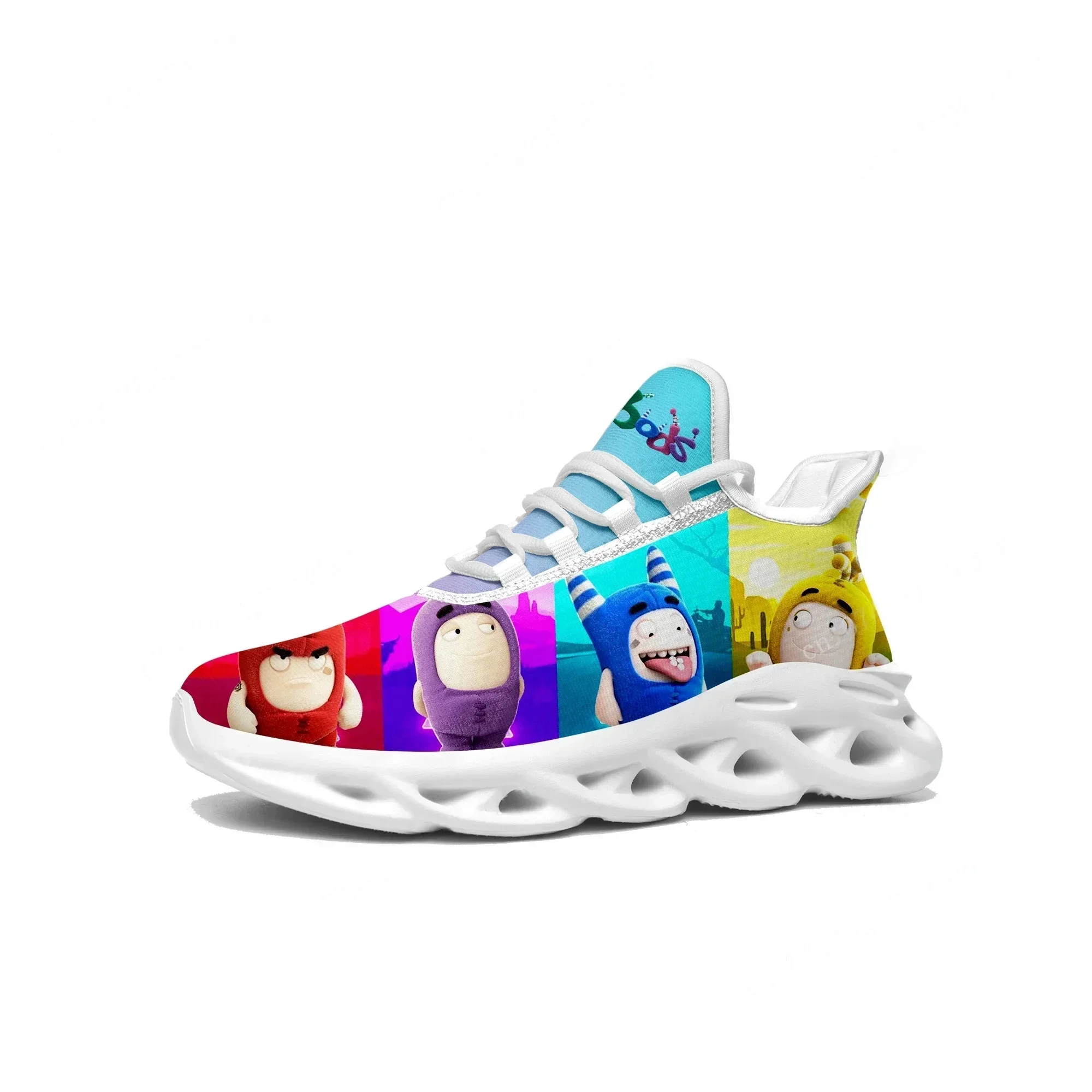 Oddbods Flats Sneakers Mens Wo - огляд і ціна Women Shoes Singapore