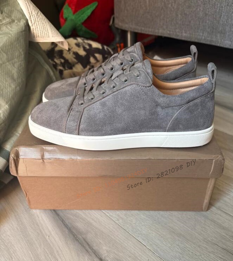 Concise Grey Suede Leather Lac - огляд і ціна Women'S Shoes Hey Dude