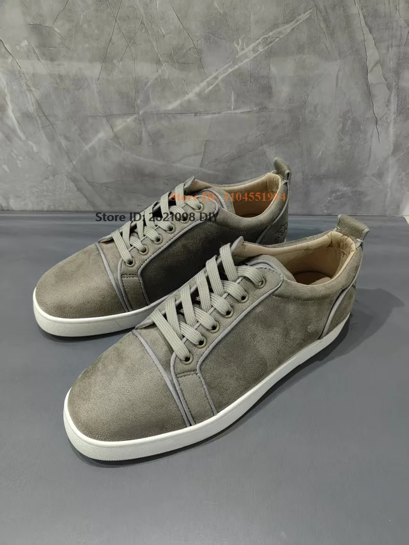 Concise Grey Suede Leather Lac - огляд і ціна Women'S Shoes Hey Dude