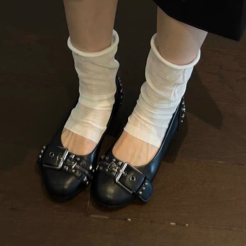 Bolt Round-head Single Shoe Wo - огляд і ціна Shoes Women Pumps