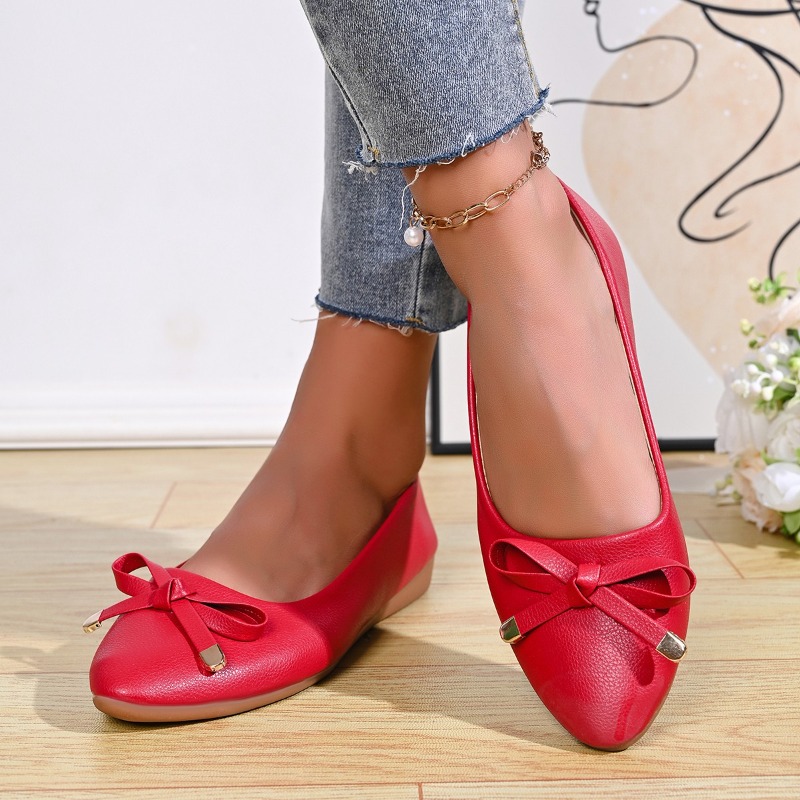 Bow Shallow Mouth Soft Sole Co - огляд і ціна Shoes Women Pumps