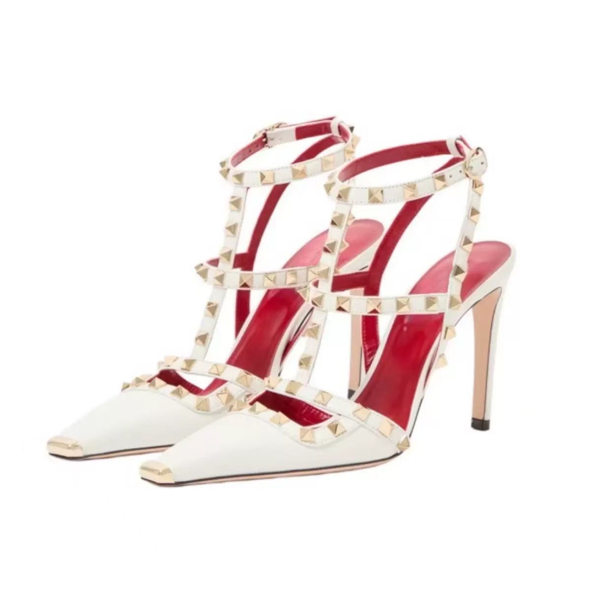 Women's Rivet Studded Pointed  - огляд і ціна Gladiator Sandal Women
