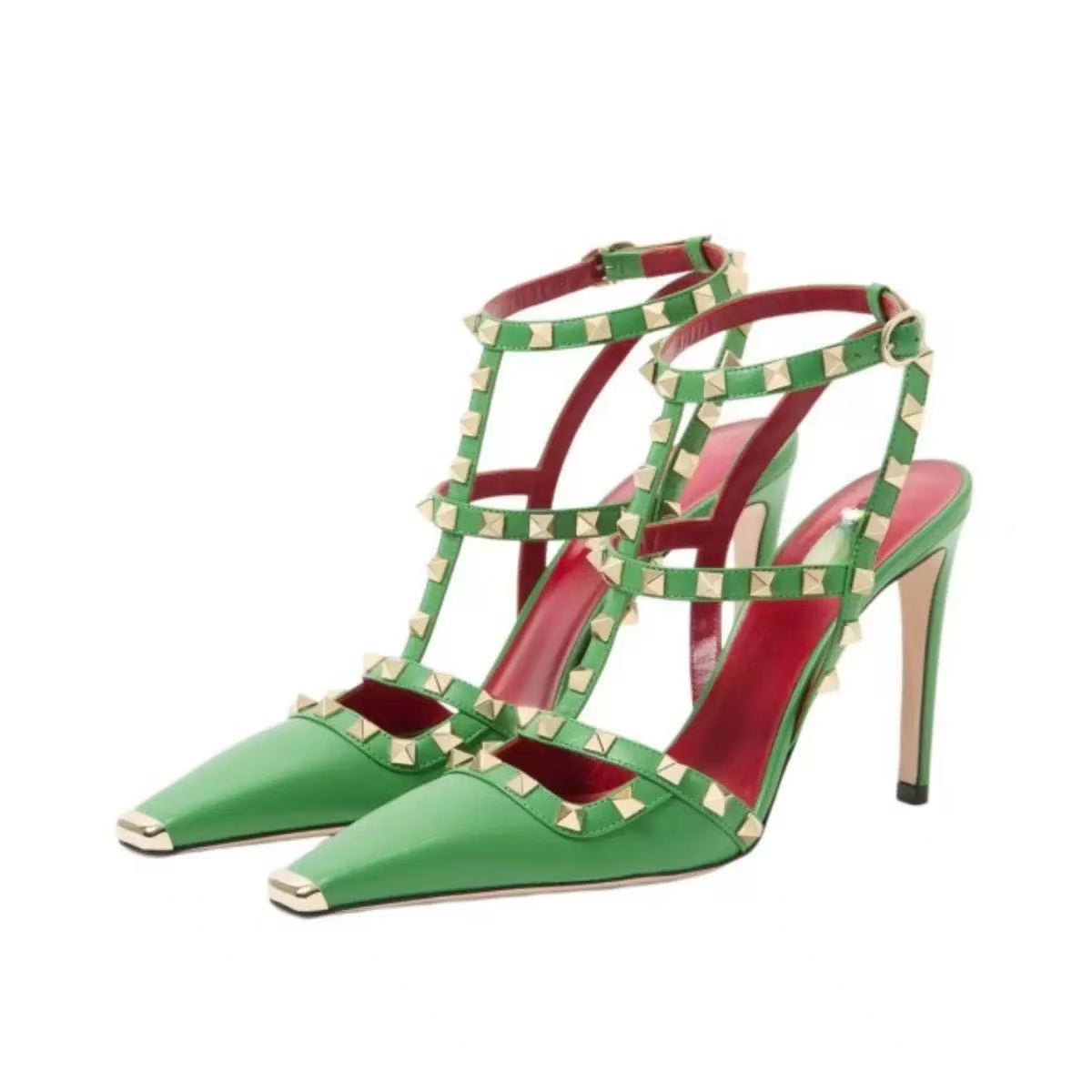 Women's Rivet Studded Pointed  - огляд і ціна Gladiator Sandal Women