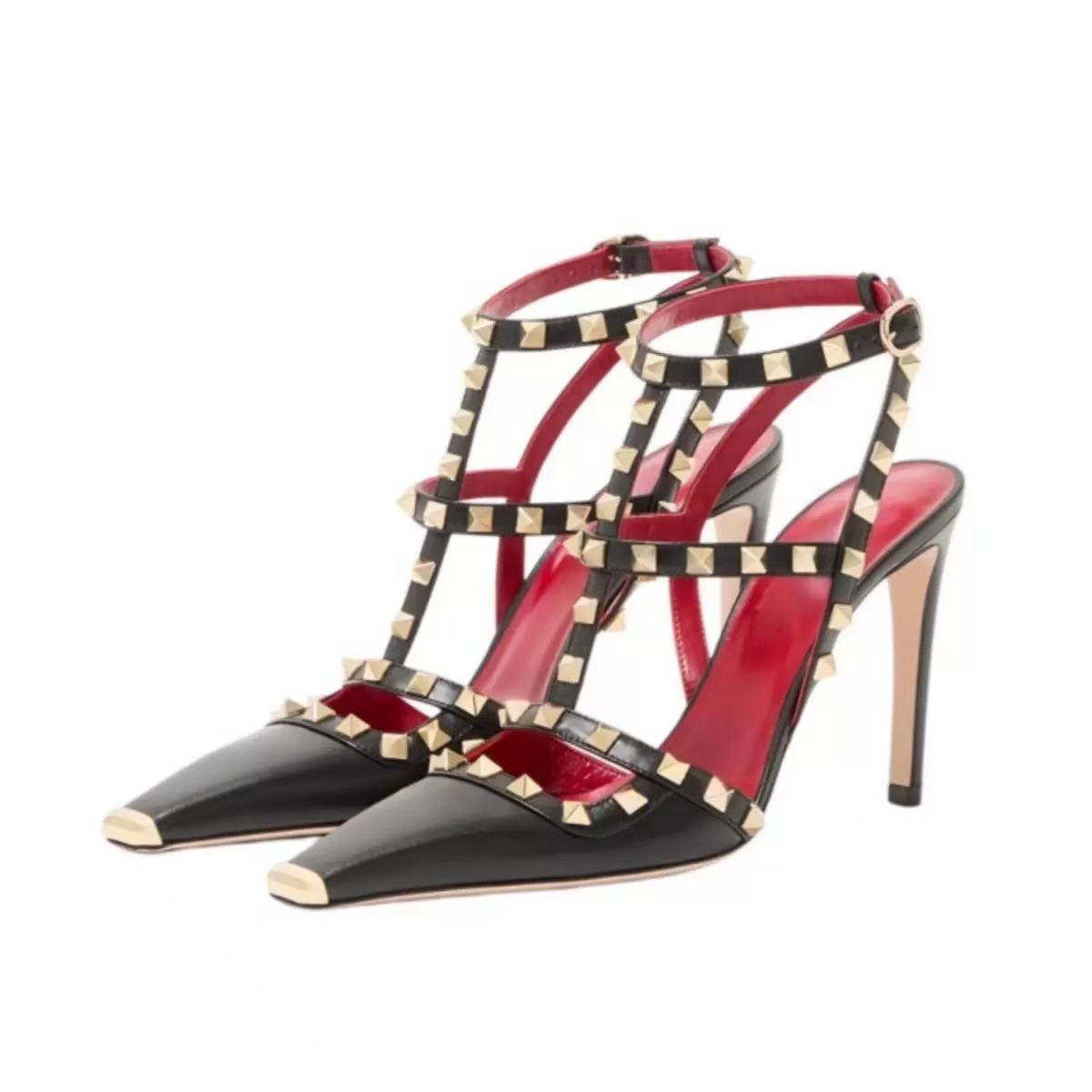 Women's Rivet Studded Pointed  - огляд і ціна Gladiator Sandal Women