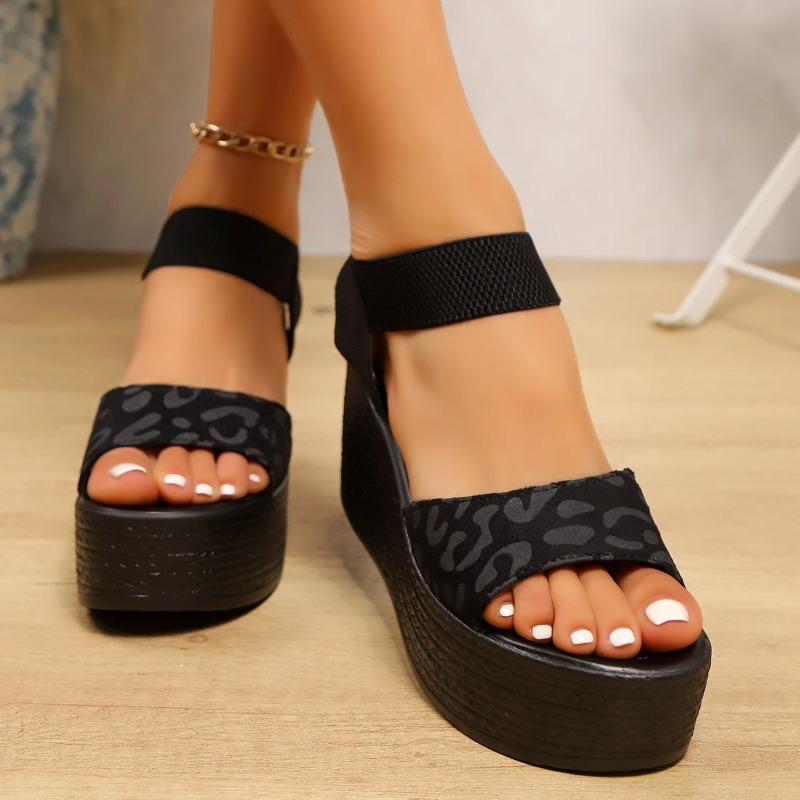 Platform Sandals Ladies Thick  - огляд і ціна Espadrille Wedge Shoes