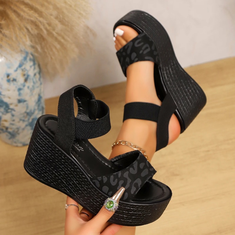 Platform Sandals Ladies Thick  - огляд і ціна Espadrille Wedge Shoes