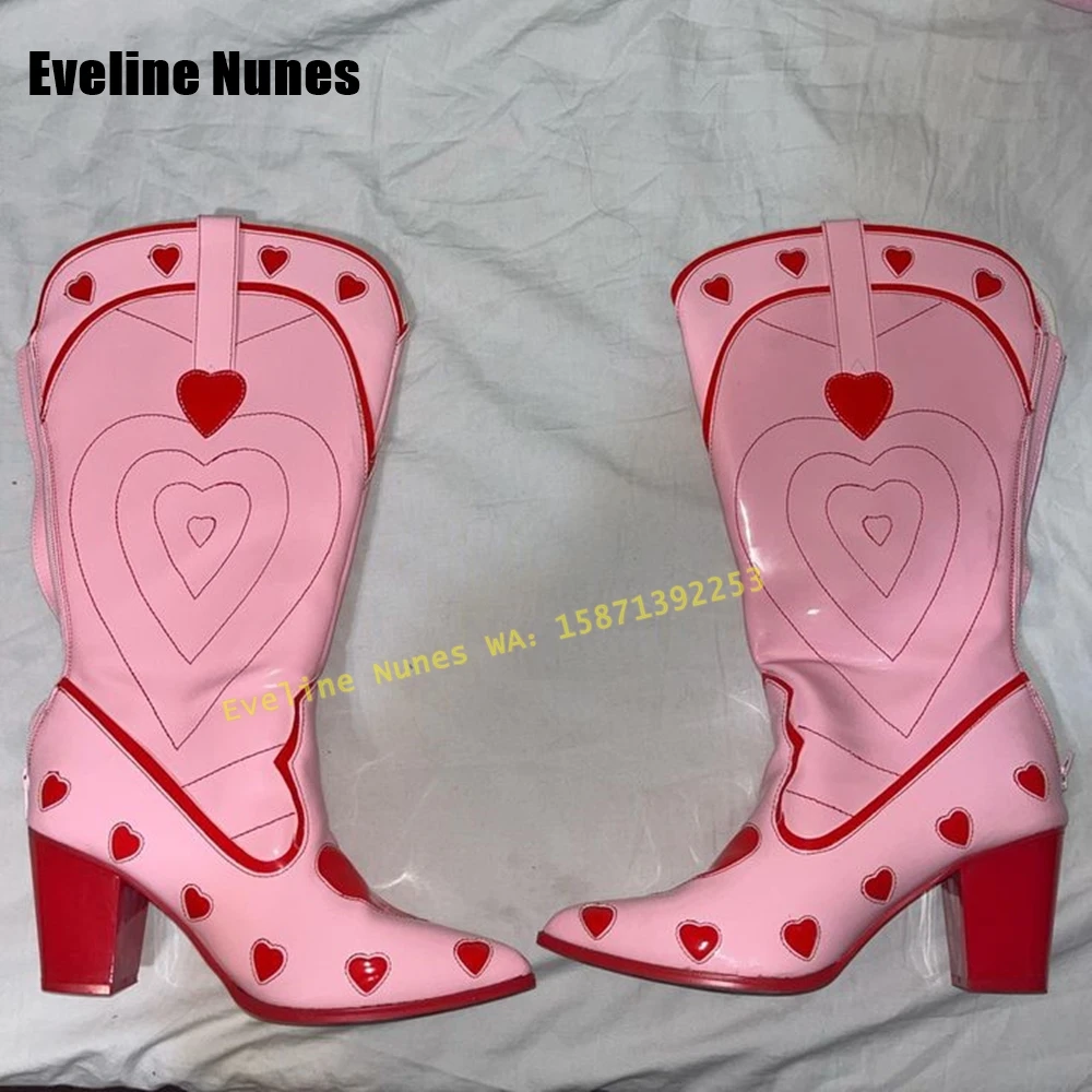 Pink Heart Space Cowgirl Boots - огляд і ціна Western Cowgirl Boot