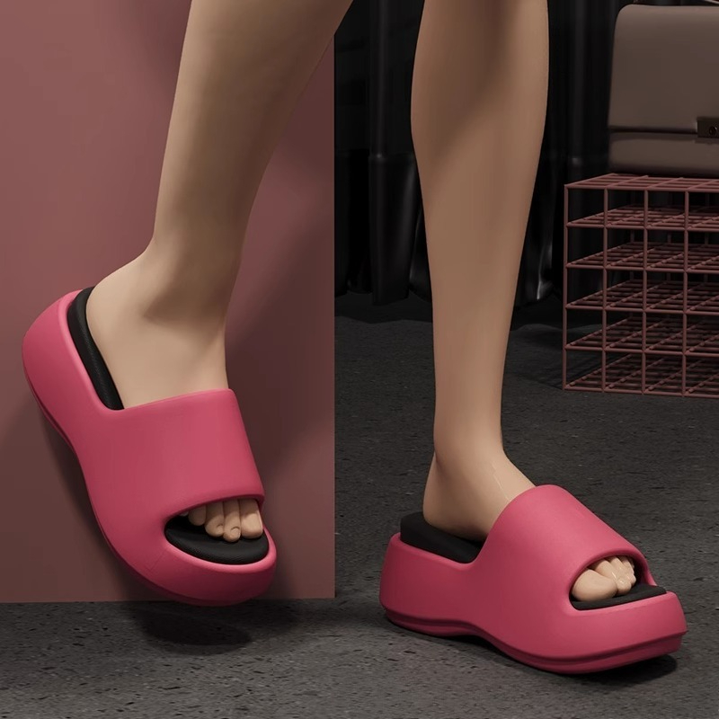 Rose Red EVA Cloud Slippers fo - огляд і ціна Women'S Shoes Cloud