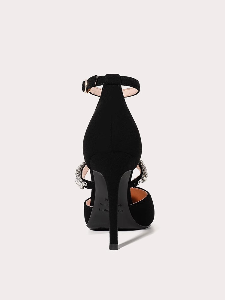 Low-heeled thin high-heeled we - огляд і ціна Wide Fit Heels