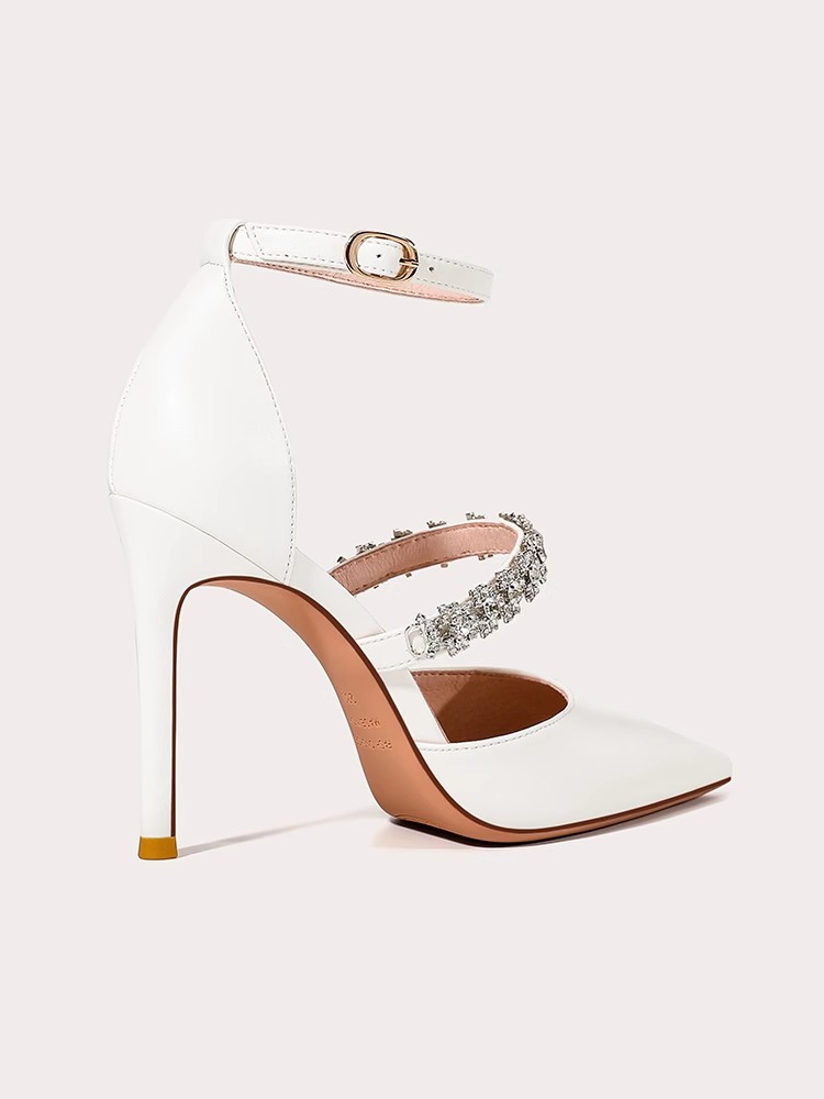 Low-heeled thin high-heeled we - огляд і ціна Wide Fit Heels
