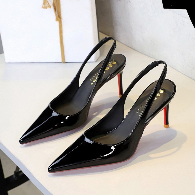 New European and American Poin - огляд і ціна Patent Leather Pump