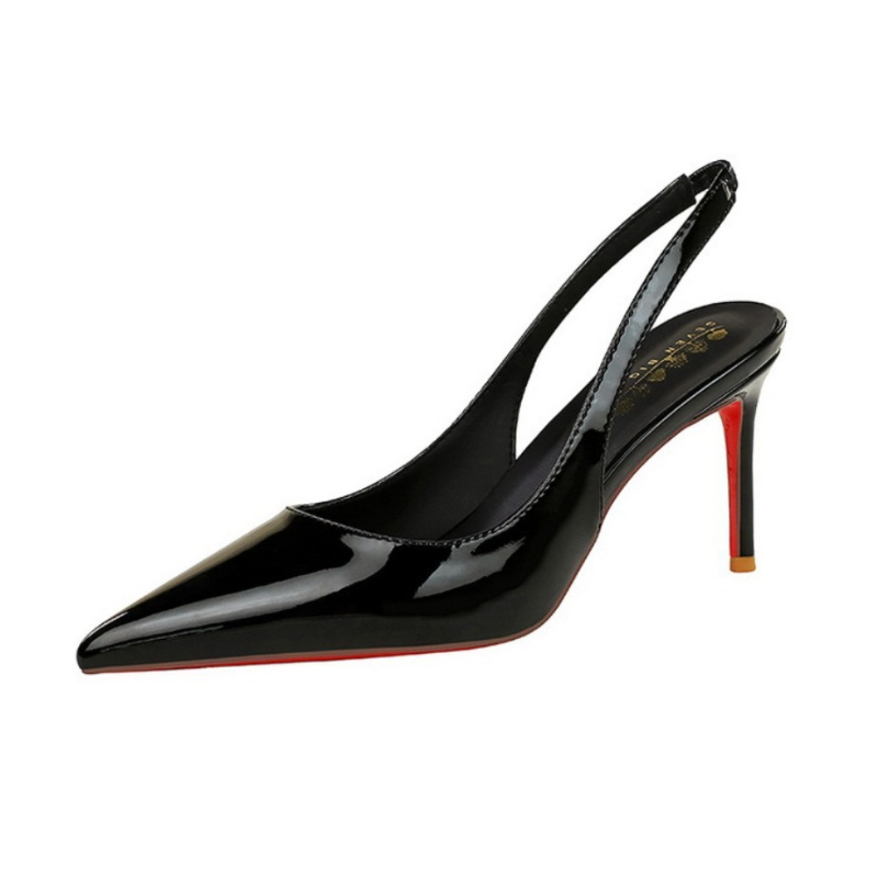 New European and American Poin - огляд і ціна Patent Leather Pump