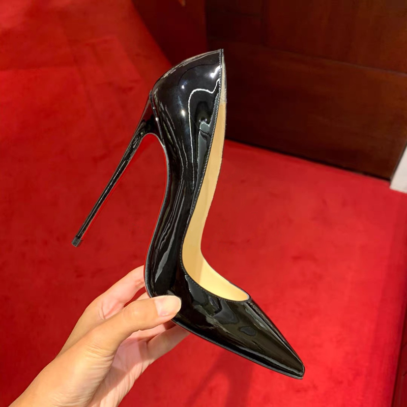 New Shallow Classic Patent Lea - огляд і ціна Patent Leather Pump