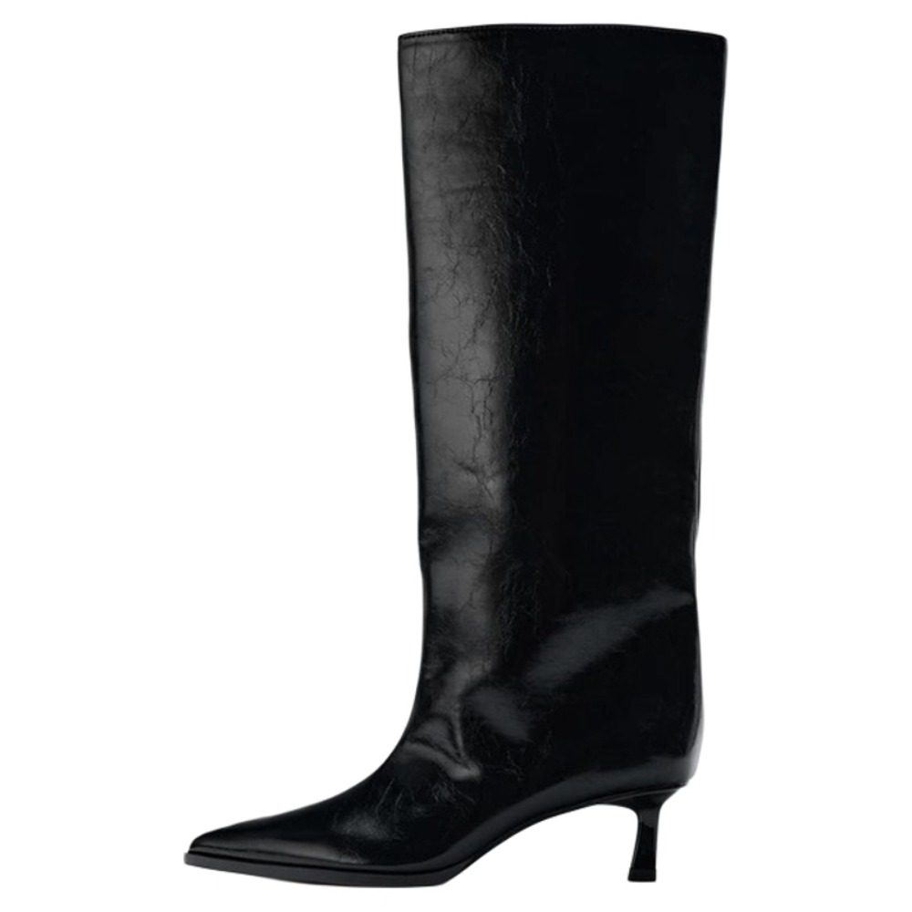 2026 Wide Boot Tube Pointed To - огляд і ціна Wide Fit Heels