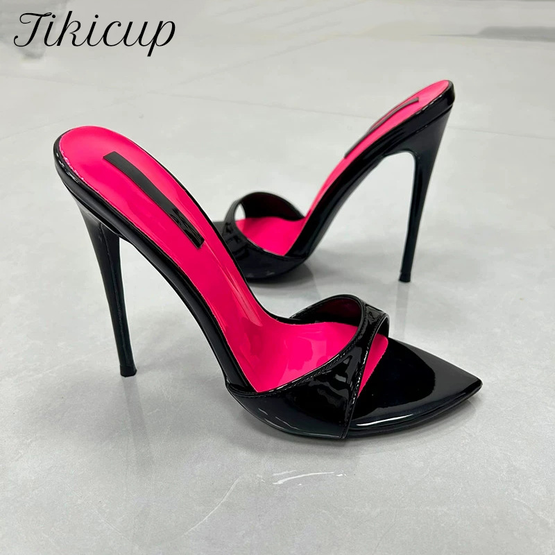 Woman Stilettos 12cm Slipper S - огляд і ціна Patent Leather Pump