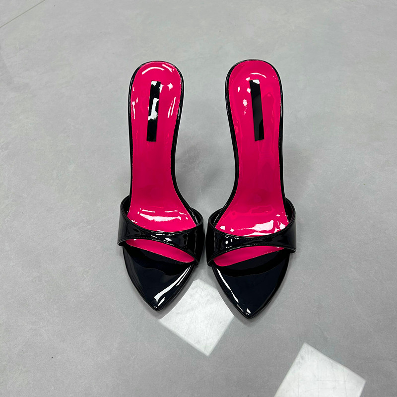 Woman Stilettos 12cm Slipper S - огляд і ціна Patent Leather Pump