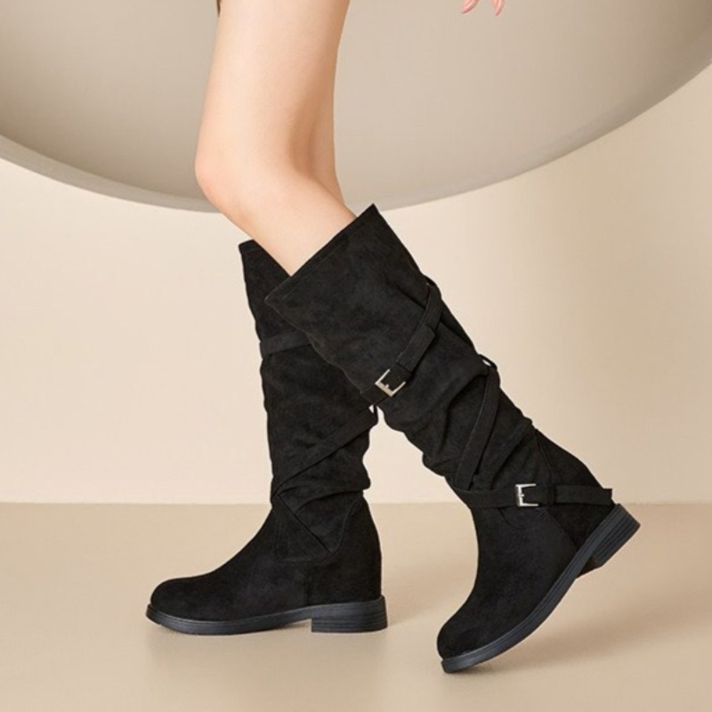 2026 Women's Autumn Winter Fas - огляд і ціна Wide Fit Heels